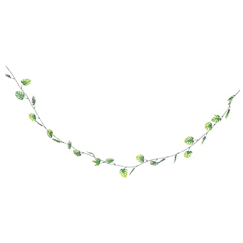 JUMPLAWN Monstera Lichterkette Leds Künstliche Blattlampe für Garten Party Innen und Außenbereich Leicht und Tragbar Dekorative Kupferdrahtlichter JUMPLAWN Monstera Lichterkette Leds Künstliche Blattlampe für Garten Party Innen und Außenbereich Leicht und Tragbar Dekorative Kupferdrahtlichter von JUMPLAWN
