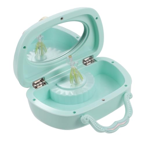 JUMPLAWN Spieluhr Schmuckaufbewahrung Mädchen Musik-schmuckkästchen Elegante Schmuckschatulle Für Frauen Schmuckschatullen Musik Für Teenager-mädchen JUMPLAWN Spieluhr Schmuckaufbewahrung Mädchen Musik-schmuckkästchen Elegante Schmuckschatulle Für Frauen Schmuckschatullen Musik Für Teenager-mädchen von JUMPLAWN