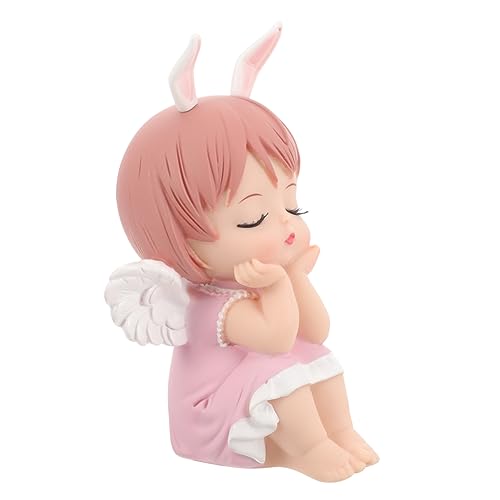 JUMPLAWN Niedlicher Angel Cake Topper für Geburtstagskuchen Langlebige Cartoon Torten Deko Kreative Kuchenaufsatz Dekoration für Party Tisch und Regal Geeignet JUMPLAWN Niedlicher Angel Cake Topper für Geburtstagskuchen Langlebige Cartoon Torten Deko Kreative Kuchenaufsatz Dekoration für Party Tisch und Regal Geeignet von JUMPLAWN
