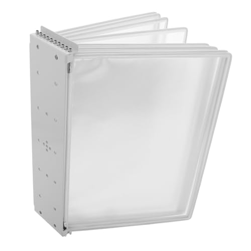 JUMPLAWN Ordner Umdrehen Office-datei-organizer Wandregal Zum Aufhängen Von Akten 10-seitige Dateianzeige Durchsichtiger Aktenhalter Für Die Wand Ordner Zum Aufhängen An Der Wand Weiß Pvc JUMPLAWN Ordner Umdrehen Office-datei-organizer Wandregal Zum Aufhängen Von Akten 10-seitige Dateianzeige Durchsichtiger Aktenhalter Für Die Wand Ordner Zum Aufhängen An Der Wand Weiß Pvc von JUMPLAWN
