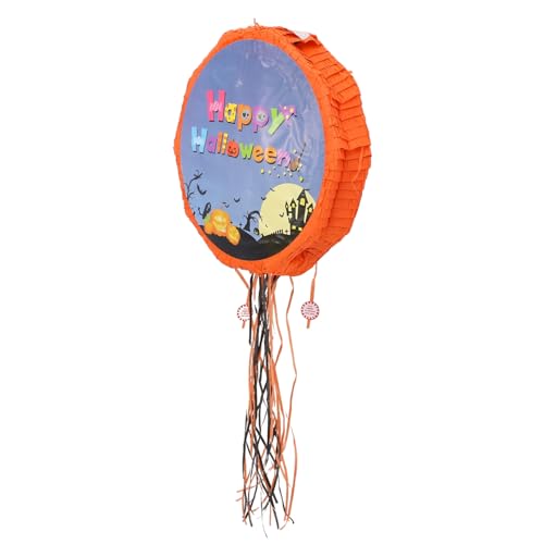 JUMPLAWN Piñata Requisiten Geburtstag Halloween Für Kinderpartys Lustiges Gruselspielzeug Für Party Piñata Lustige Outdoor Blaues Papier von JUMPLAWN
