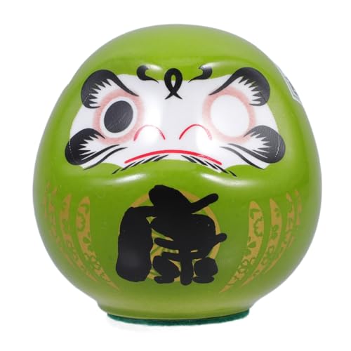 JUMPLAWN Puppe aus Keramik Japanische Glücksfigur Einzigartige Dekoration für Sushi Restaurants und Zuhause Symbol für Wohlstand und von JUMPLAWN