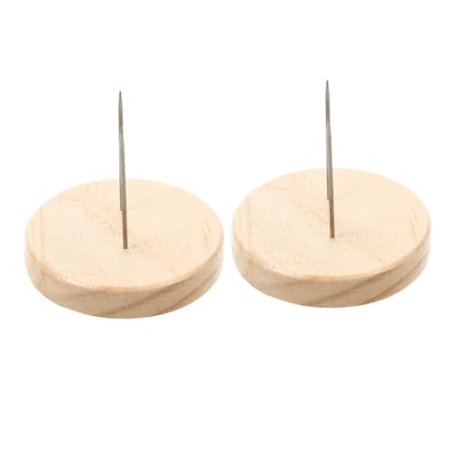 JUMPLAWN Puppenständer Holzsockel 2 Stück Häkelpuppenständer Stabiler Ton Und JUMPLAWN Puppenständer Holzsockel 2 Stück Häkelpuppenständer Stabiler Ton Und von JUMPLAWN