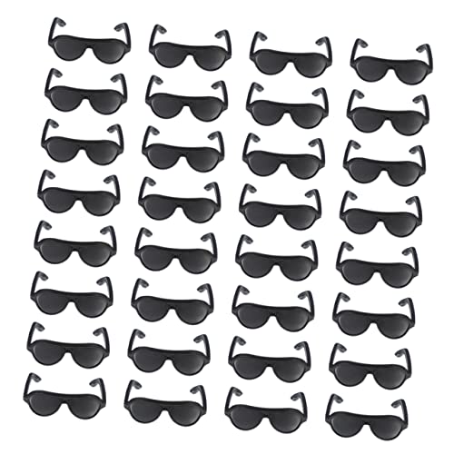 JUMPLAWN Sonnenbrillen Für Puppen – 120 Stück Mini-Sonnenbrillen Kinderspielzeug Sicher Zum Verkleiden Von Kindern JUMPLAWN Sonnenbrillen Für Puppen – 120 Stück Mini-Sonnenbrillen Kinderspielzeug Sicher Zum Verkleiden Von Kindern von JUMPLAWN