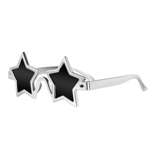 JUMPLAWN Stern Sonnenbrille für Erwachsene und Kreative Goldene Brille für Halloween und Thanksgiving Lustige Partybrille Vielseitiges Accessoire für Jede Veranstaltung Einzigartiges JUMPLAWN Stern Sonnenbrille für Erwachsene und Kreative Goldene Brille für Halloween und Thanksgiving Lustige Partybrille Vielseitiges Accessoire für Jede Veranstaltung Einzigartiges von JUMPLAWN