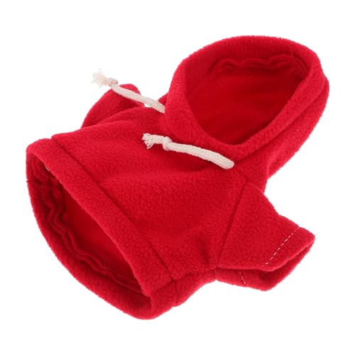 JUMPLAWN Stuffed Animal Kleidung Für Puppen Kuscheltier Pullover Hoodie Wechselbare Kleidung Für Spielzeugbären Und Kleine Hunde Für Kreative Spielzeit von JUMPLAWN