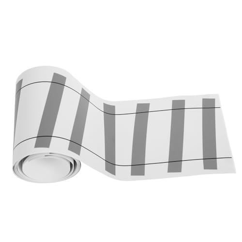 JUMPLAWN Wandrandstreifen Mit Zugschienen Selbstklebend Dekorative Vinyl-bordüre JUMPLAWN Wandrandstreifen Mit Zugschienen Selbstklebend Dekorative Vinyl-bordüre von JUMPLAWN