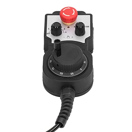 CNC-Handsteuerung, Handradsteuerung für stabilen Betrieb mit Selbstübertragung, multifunktionales rückstellbares Design für industrielle Steuerungsgeräte CNC-Handsteuerung, Handradsteuerung für stabilen Betrieb mit Selbstübertragung, multifunktionales rückstellbares Design für industrielle Steuerungsgeräte von JUMZ