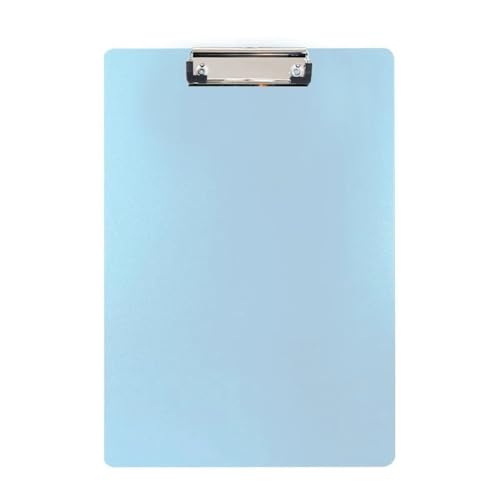ordner 1 A4-Ordner, Dateimanager, Klemmbrett mit Einband, A4-Ordner for geschäftliche und schulische Zwecke, Schreibwaren und Bürobedarf büro ordner(Blue) von JUNCHENG1008