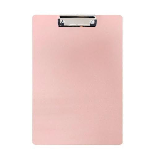 ordner 1 A4-Ordner, Dateimanager, Klemmbrett mit Einband, A4-Ordner for geschäftliche und schulische Zwecke, Schreibwaren und Bürobedarf büro ordner(Pink) von JUNCHENG1008