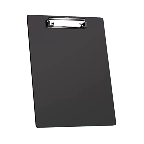 ordner 10-teilige verdickte A4-Ordner mit starkem Edelstahl-Clip for Aufhängen von Board-Clips aus Kunststoff for Datenorganisationsordner for Schule, Büro und Zuhause büro ordner(Schwarz) von JUNCHENG1008