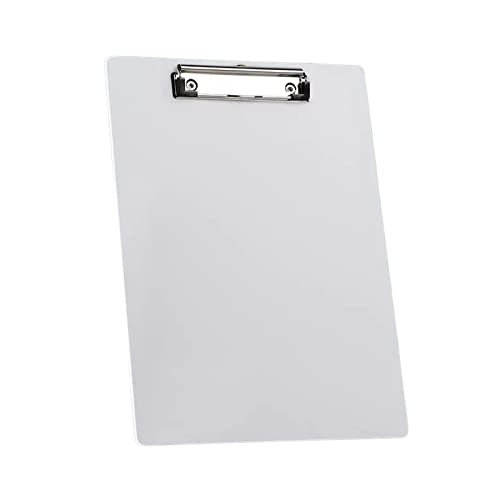 ordner 10-teilige verdickte A4-Ordner mit starkem Edelstahl-Clip for Aufhängen von Board-Clips aus Kunststoff for Datenorganisationsordner for Schule, Büro und Zuhause büro ordner(Weiß) von JUNCHENG1008