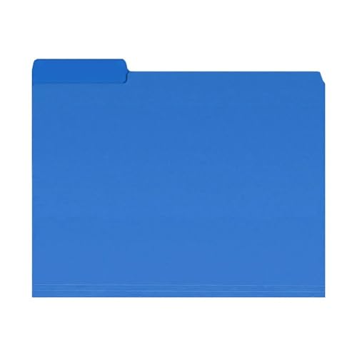 ordner 5 Ordner A4 Bürodatenklassifizierungsspeicherordner Bürodatenspeicherfarbe Tragbarer Klassifizierungsspeicher büro ordner(Blue) von JUNCHENG1008