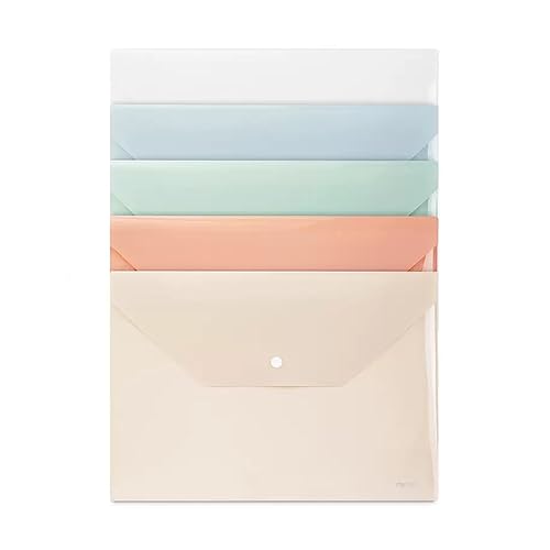 ordner 5er-Pack Aktentasche, PP, verdickt, großes Fassungsvermögen, A4-Einrastdatei, Informationstasche, Farbordner, Business-Briefpapier, Bürobedarf büro ordner ordner 5er-Pack Aktentasche, PP, verdickt, großes Fassungsvermögen, A4-Einrastdatei, Informationstasche, Farbordner, Business-Briefpapier, Bürobedarf büro ordner von JUNCHENG1008