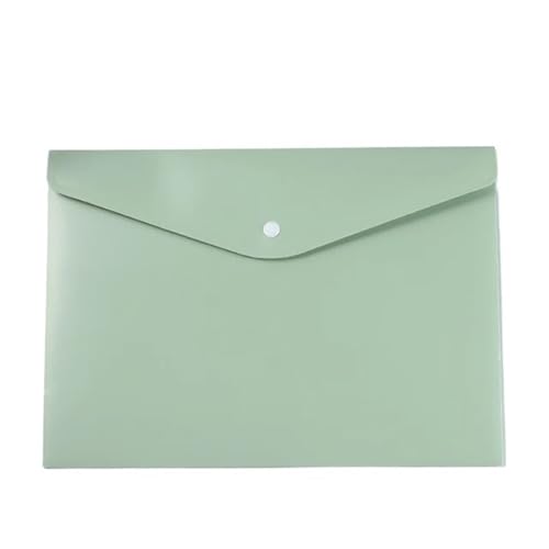 ordner A4-Dateiordner-Organizer, Aktentasche, Büro-Datenbuch-Organizer, Aufbewahrungstasche, Aktentasche, Rechnungsordner, Büromaterial büro ordner(Green) von JUNCHENG1008