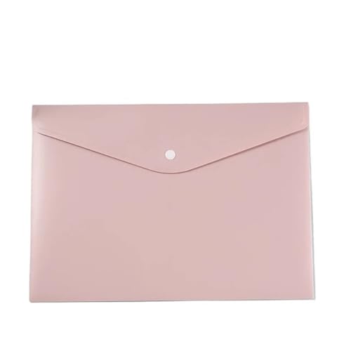 ordner A4-Dateiordner-Organizer, Aktentasche, Büro-Datenbuch-Organizer, Aufbewahrungstasche, Aktentasche, Rechnungsordner, Büromaterial büro ordner(Pink) von JUNCHENG1008