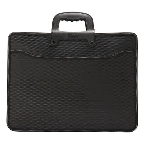 ordner A4 Laptop-Handtasche mit großer Kapazität, mehrschichtige Ordner-Meeting-Aufbewahrung, Aktentasche, Handtrage-Büro-Aktentasche büro ordner(Klein) von JUNCHENG1008