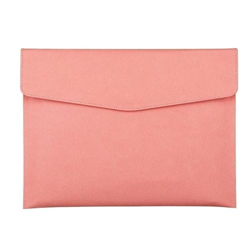 ordner A4-Ordner, Schul- und Bürobedarf, Aufbewahrungstasche, Dokumententasche aus Kunstleder, Geschäftsinformationstasche büro ordner(Pink) von JUNCHENG1008