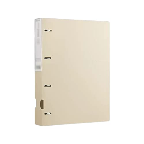 ordner Aktenordner, Datenklassifizierung, Bindeklammer, A4-Einsatz, transparentes Informationsbuch, vier Löcher, gestanzter Flipchart-Ordner büro ordner(A) von JUNCHENG1008