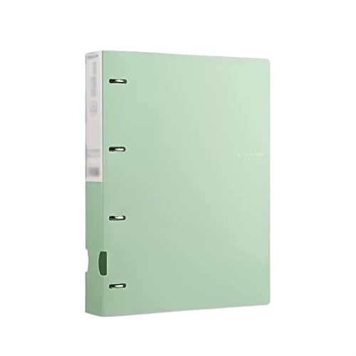 ordner Aktenordner, Datenklassifizierung, Bindeklammer, A4-Einsatz, transparentes Informationsbuch, vier Löcher, gestanzter Flipchart-Ordner büro ordner(B) von JUNCHENG1008