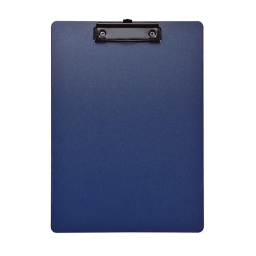 ordner Memo-Klemmbrett-Clips, A4-Aktenordner-Klemmbrett, Schreibblock, Testpapier-Aufbewahrungsorganisator, Schulbedarf, Büromaterial büro ordner(Blue) von JUNCHENG1008