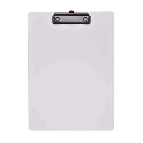ordner Memo-Klemmbrett-Clips, A4-Aktenordner-Klemmbrett, Schreibblock, Testpapier-Aufbewahrungsorganisator, Schulbedarf, Büromaterial büro ordner(Weiß) von JUNCHENG1008