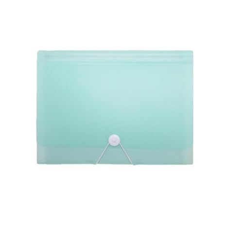 ordner Ordner for wichtige Dokumente, Akkordeon-Datei-Organizer, Fächermappe, Akkordeon-Ordner, Papier-Organizer im Letter-Format büro ordner(Green) von JUNCHENG1008