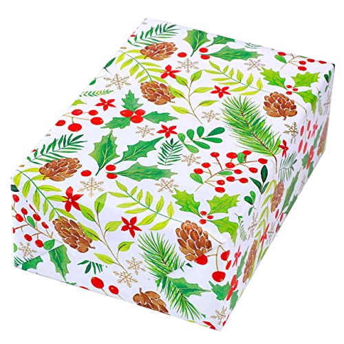JUNG SCHÖNER VERPACKEN Geschenkpapier Weihnachten, Motiv Vermont, 50 cm x 50 m, Sterne in Gold mit weihnachtlichen Motiven auf hochwertigem 90 g/qm-Papier. Weihnachtsgeschenkpapier. JUNG SCHÖNER VERPACKEN Geschenkpapier Weihnachten, Motiv Vermont, 50 cm x 50 m, Sterne in Gold mit weihnachtlichen Motiven auf hochwertigem 90 g/qm-Papier. Weihnachtsgeschenkpapier. von JUNG SCHÖNER VERPACKEN