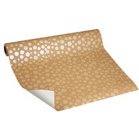 JUNG SCHÖNER VERPACKEN Geschenkpapier Ballero Punkte braun, 20,0 m JUNG SCHÖNER VERPACKEN Geschenkpapier Ballero Punkte braun, 20,0 m von JUNG SCHÖNER VERPACKEN