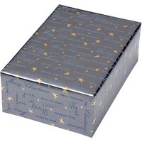 JUNG SCHÖNER VERPACKEN Geschenkpapier Brighton Schrift grau, 20,0 m JUNG SCHÖNER VERPACKEN Geschenkpapier Brighton Schrift grau, 20,0 m von JUNG SCHÖNER VERPACKEN