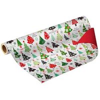 JUNG SCHÖNER VERPACKEN Geschenkpapier Cambridge Weihnachtsbaum mehrfarbig beidseitig bedruckt, 20,0 m JUNG SCHÖNER VERPACKEN Geschenkpapier Cambridge Weihnachtsbaum mehrfarbig beidseitig bedruckt, 20,0 m von JUNG SCHÖNER VERPACKEN