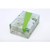 JUNG SCHÖNER VERPACKEN Geschenkpapier Ginkgo mehrfarbig beidseitig bedruckt, 20,0 m von JUNG SCHÖNER VERPACKEN