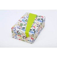 JUNG SCHÖNER VERPACKEN Geschenkpapier Mary Vintage Design mit Vögeln mehrfarbig beidseitig bedruckt, 20,0 m von JUNG SCHÖNER VERPACKEN