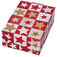 JUNG SCHÖNER VERPACKEN Geschenkpapier Silent Night Sterne mehrfarbig, 20,0 m JUNG SCHÖNER VERPACKEN Geschenkpapier Silent Night Sterne mehrfarbig, 20,0 m von JUNG SCHÖNER VERPACKEN
