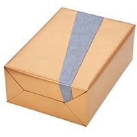 JUNG SCHÖNER VERPACKEN Geschenkpapier Vollton Uni gold, 20,0 m von JUNG SCHÖNER VERPACKEN