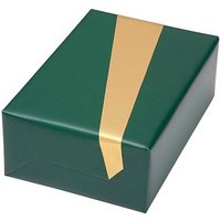 JUNG SCHÖNER VERPACKEN Geschenkpapier Vollton Uni grün, 20,0 m von JUNG SCHÖNER VERPACKEN