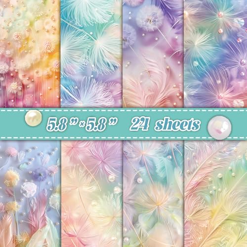 24 Blatt Scrapbook-Papierblock – 8 einzigartige Vintage-Blumenmuster, Decoupage-Papier für Bastelarbeiten und Möbel, langlebig, gemustert, dekoratives Handwerk 24 Blatt Scrapbook-Papierblock – 8 einzigartige Vintage-Blumenmuster, Decoupage-Papier für Bastelarbeiten und Möbel, langlebig, gemustert, dekoratives Handwerk von JUNKJWBZ