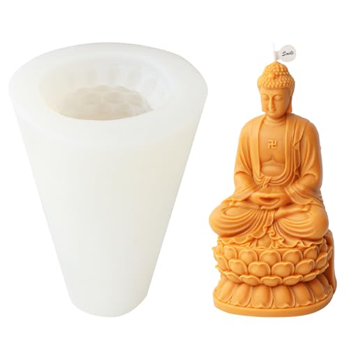 3D Silikonform Bodhisattva Statue Duft Kerze Herstellen Gipsschimmel Betongussschimmel Dekoration 3D Silikonform Bodhisattva Statue Duft Kerze Herstellen Gipsschimmel Betongussschimmel Dekoration von JUNNASALIKER