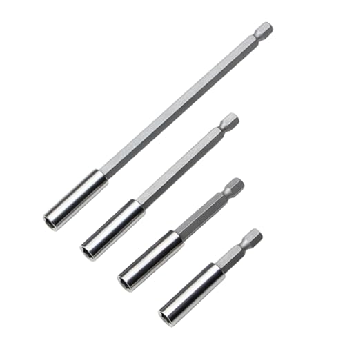 4pcs/Set Bithalter Set Langes Verlängerung 60 Mm 75 Mm 100 Mm 150 Mm Für Elektrische Bohrerschraubendreherzubehör 4pcs/Set Bithalter Set Langes Verlängerung 60 Mm 75 Mm 100 Mm 150 Mm Für Elektrische Bohrerschraubendreherzubehör von JUNNASALIKER