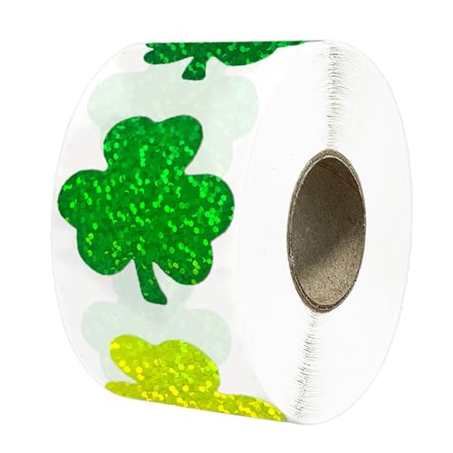 500pcs Blattformform Aufkleber Wickeln Wasserbeständig Für Scrapbooking Letter Hüllkurve Patricks Day Festival Supplies 500pcs Blattformform Aufkleber Wickeln Wasserbeständig Für Scrapbooking Letter Hüllkurve Patricks Day Festival Supplies von JUNNASALIKER