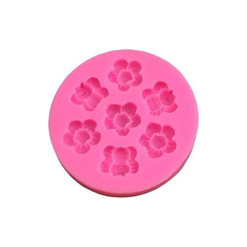 Blumen Bogenknoten Silikonformen Backwerkzeug Fondantkuchen Dekorieren Formen Zur Herstellung Von Seifen Mit Böden Kerzenkerze Blumen Bogenknoten Silikonformen Backwerkzeug Fondantkuchen Dekorieren Formen Zur Herstellung Von Seifen Mit Böden Kerzenkerze von JUNNASALIKER
