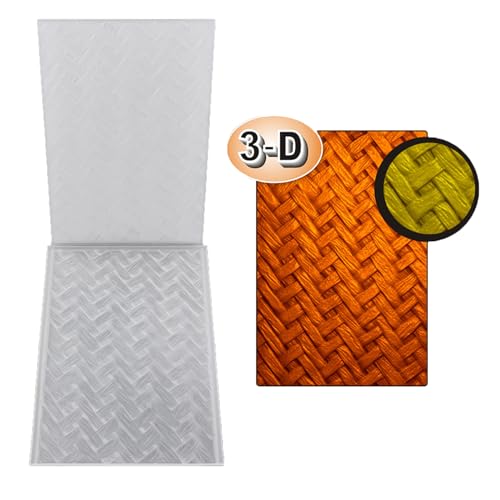Blumenprägevorlage 3D Geprägter Ordner Schablone Für Kartenherstellung Scrapbooking Album Paper Bastel Hintergrunddekoration von JUNNASALIKER