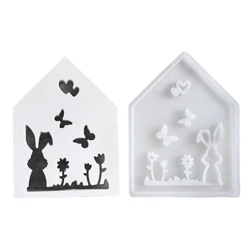 Bunnies Schmetterlingshaus Silikonformen Für Epoxidharz Kerzenseife Machen Home Party Dekoration Gips Silikonformen Bunnies Schmetterlingshaus Silikonformen Für Epoxidharz Kerzenseife Machen Home Party Dekoration Gips Silikonformen von JUNNASALIKER