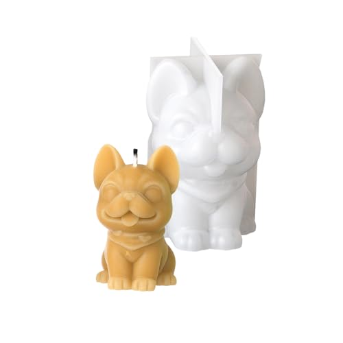 Einfach Zu Reinigende Silikonkerzenschimmelpilzform Formhundeform Harzprojekt Formen Silikonstruktur Zur Herstellung Von Ornament Einfach Zu Reinigende Silikonkerzenschimmelpilzform Formhundeform Harzprojekt Formen Silikonstruktur Zur Herstellung Von Ornament von JUNNASALIKER