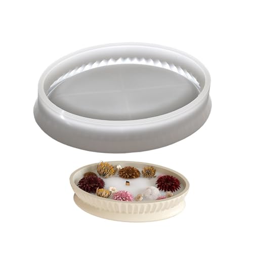 Elliptikform Silikonform Für Harzpflaster Und Zementschalen Hausdekorationskartenwerkzeug Silikon Textur Elliptikform Silikonform Für Harzpflaster Und Zementschalen Hausdekorationskartenwerkzeug Silikon Textur von JUNNASALIKER