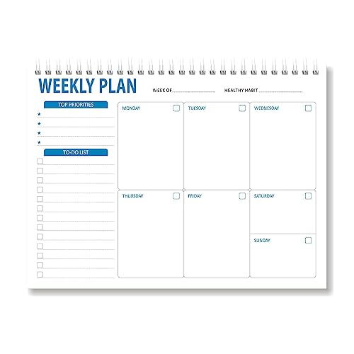 Englischer Planer Notebook Wochen Dail Englischer Planer Notebook Wochen Dail von JUNNASALIKER