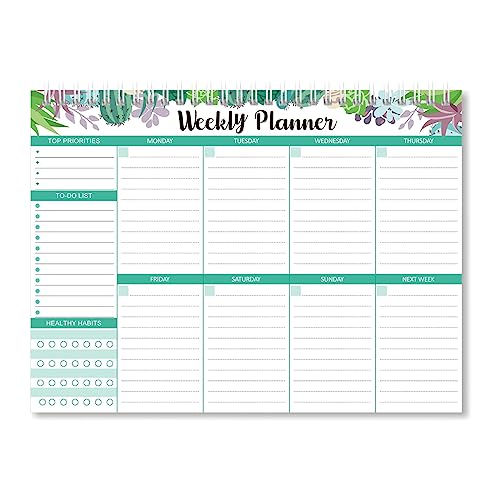 Englischer Planer Notebook Wochen Dail Englischer Planer Notebook Wochen Dail von JUNNASALIKER