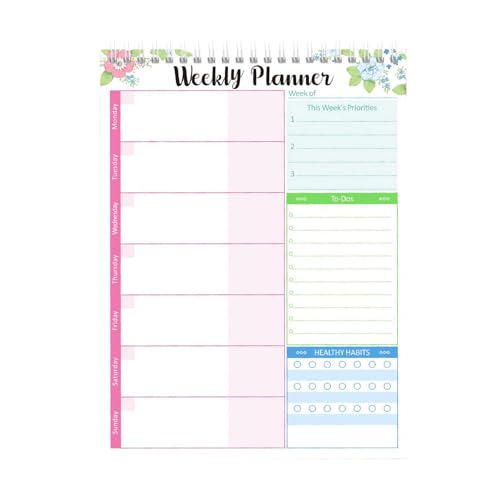 Englischer Planer Notebook Wochen Dail Englischer Planer Notebook Wochen Dail von JUNNASALIKER