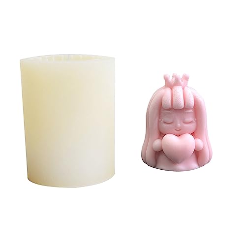 Figure Silikonform Mädchen Mit Liebeskerzenform Wiederverwendbarer Aromatherapys Harzform Duft Kerzenepoxidform Dekore Figure Silikonform Mädchen Mit Liebeskerzenform Wiederverwendbarer Aromatherapys Harzform Duft Kerzenepoxidform Dekore von JUNNASALIKER