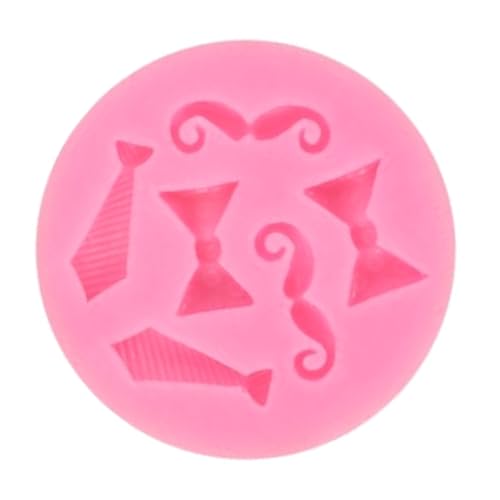 Fondant Schokoladenform Bowtie Schnurrbart Silikonform Fondantkuchen Dekoration Werkzeug Kerzenseife Leicht Zu Reinigen Fondant Schokoladenform Bowtie Schnurrbart Silikonform Fondantkuchen Dekoration Werkzeug Kerzenseife Leicht Zu Reinigen von JUNNASALIKER
